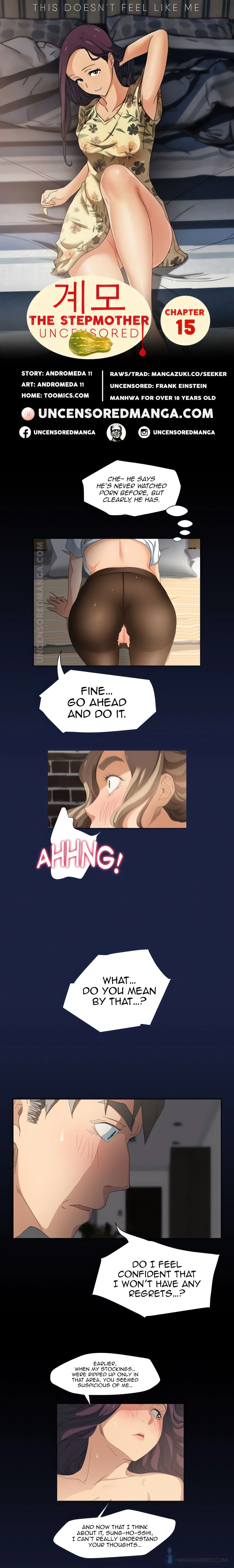 My Stepmom (Uncensored Fan Edition) chapter 15 page 1