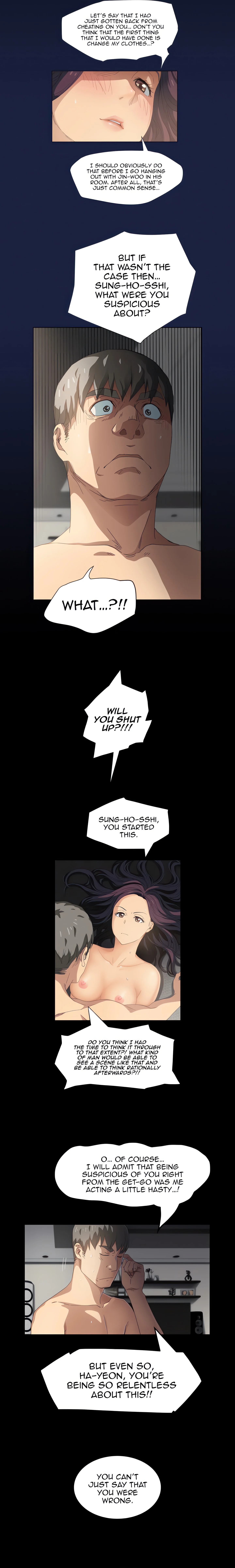 My Stepmom (Uncensored Fan Edition) chapter 15 page 2