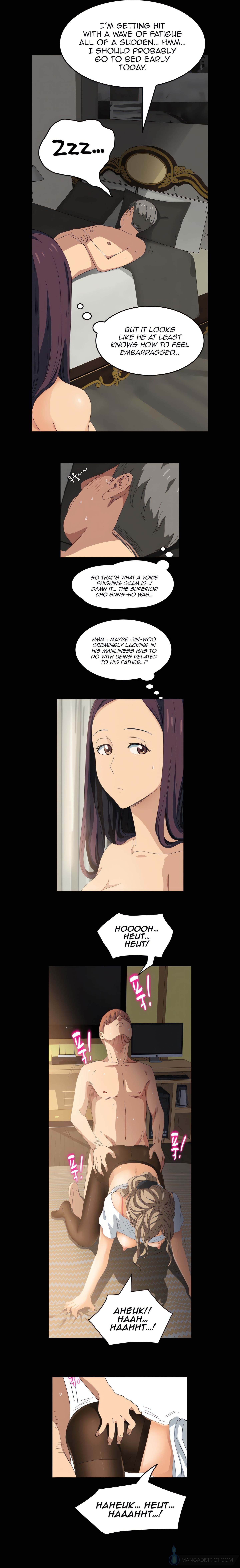 My Stepmom (Uncensored Fan Edition) chapter 15 page 7