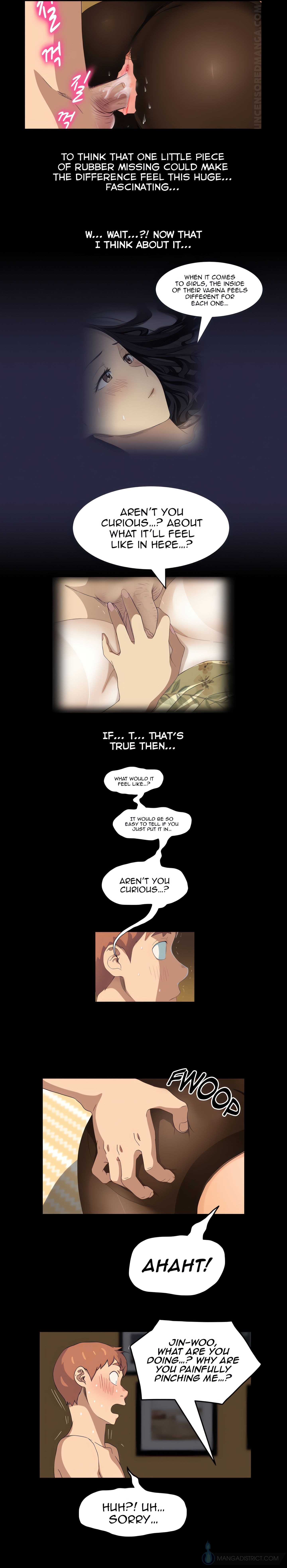 My Stepmom (Uncensored Fan Edition) chapter 15 page 11