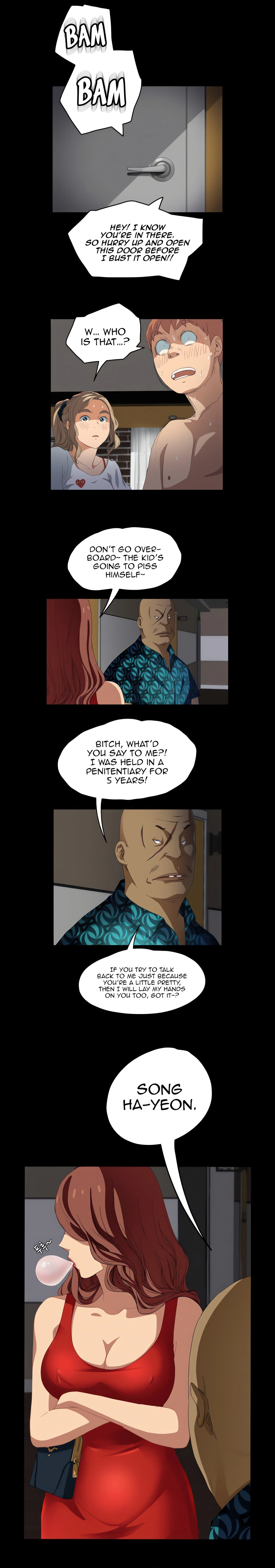 My Stepmom (Uncensored Fan Edition) chapter 15 page 14