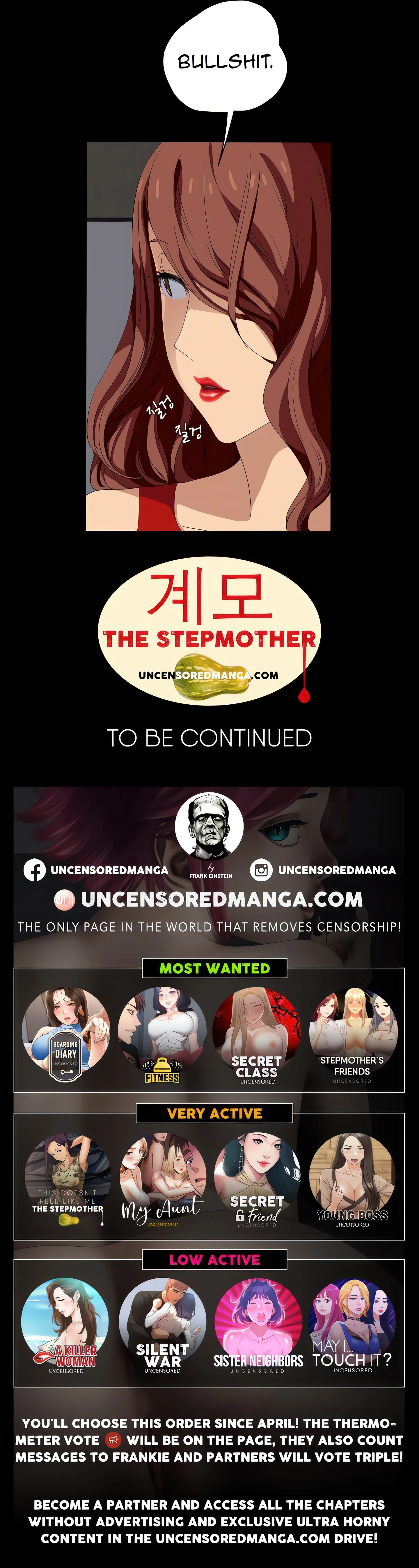 My Stepmom (Uncensored Fan Edition) chapter 15 page 15