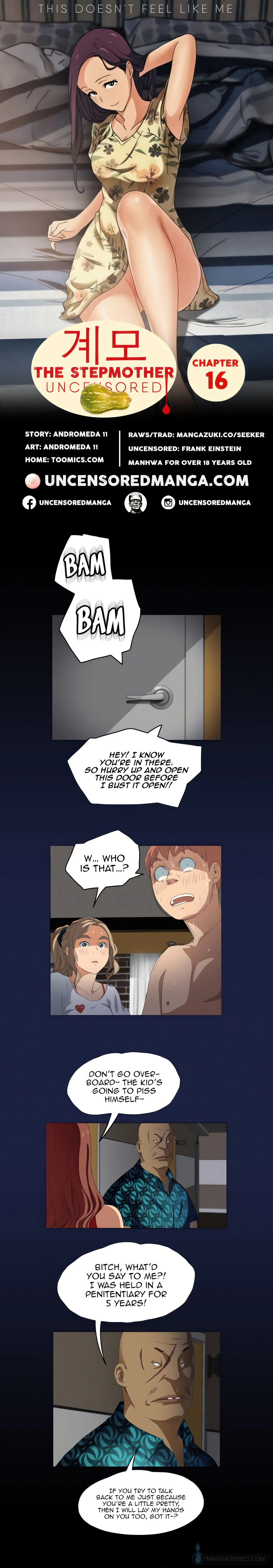 My Stepmom (Uncensored Fan Edition) chapter 16 page 1