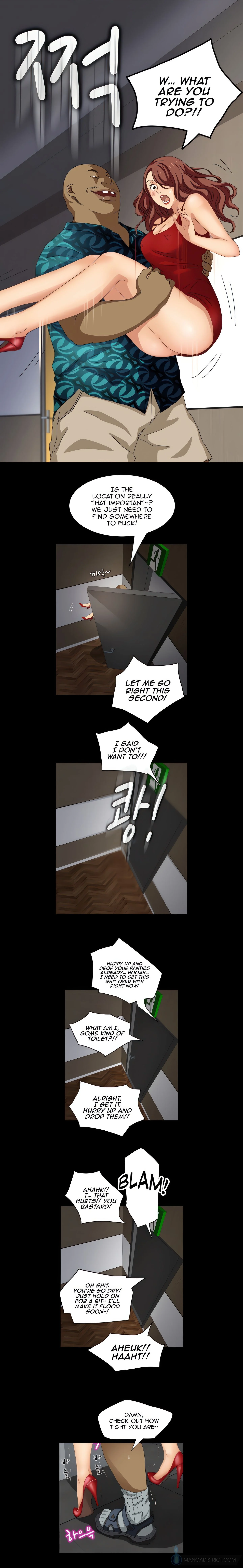 My Stepmom (Uncensored Fan Edition) chapter 16 page 5