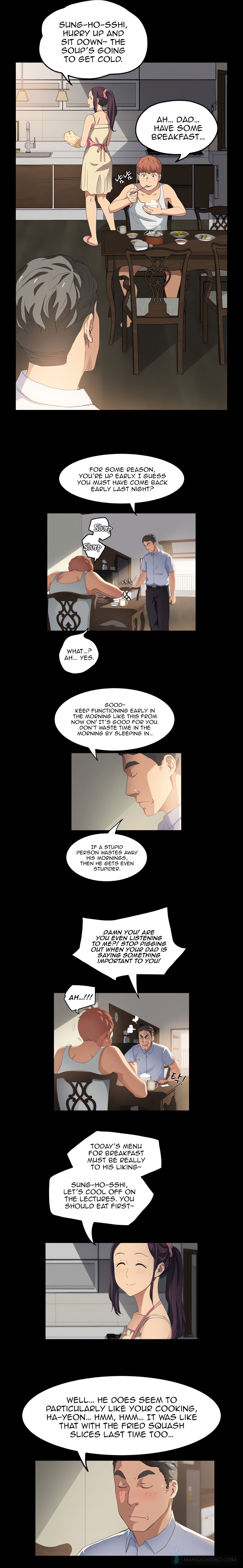 My Stepmom (Uncensored Fan Edition) chapter 16 page 9