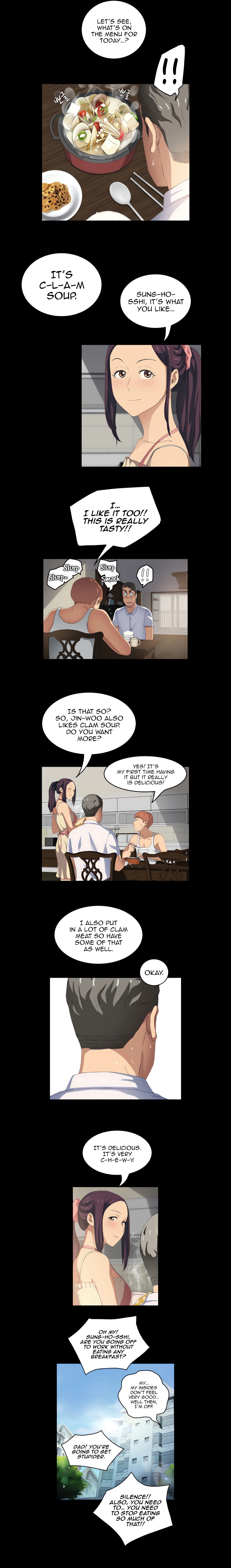 My Stepmom (Uncensored Fan Edition) chapter 16 page 10