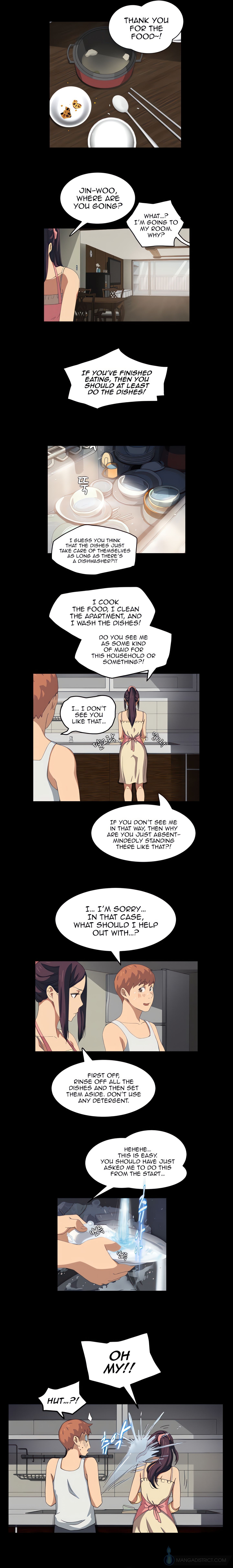 My Stepmom (Uncensored Fan Edition) chapter 16 page 11