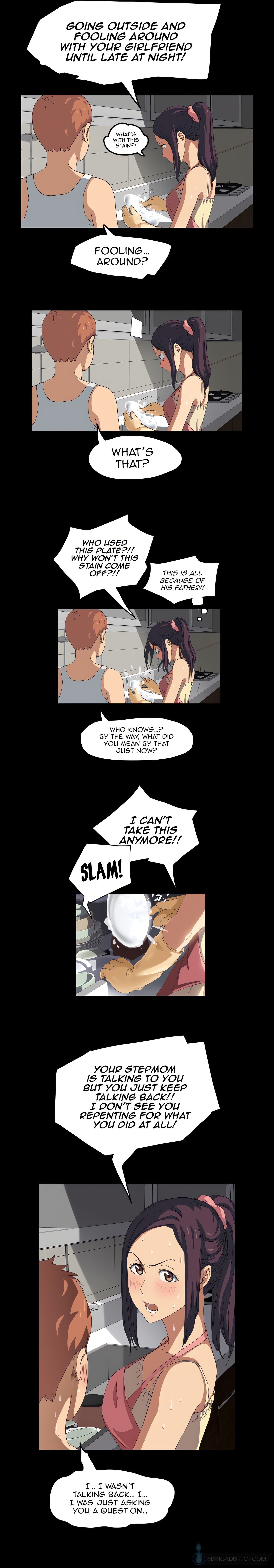 My Stepmom (Uncensored Fan Edition) chapter 16 page 13