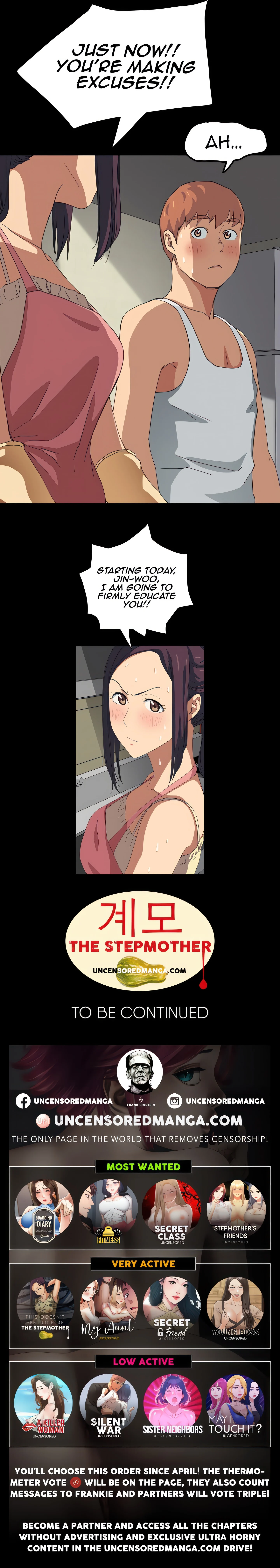 My Stepmom (Uncensored Fan Edition) chapter 16 page 14