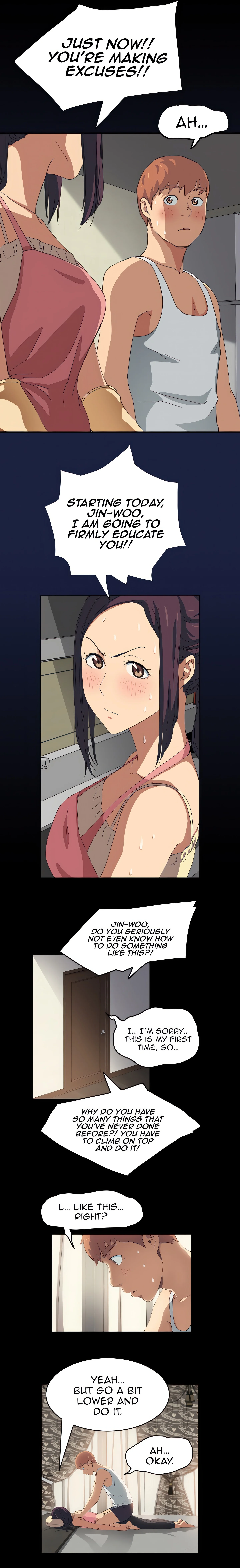 My Stepmom (Uncensored Fan Edition) chapter 17 page 2