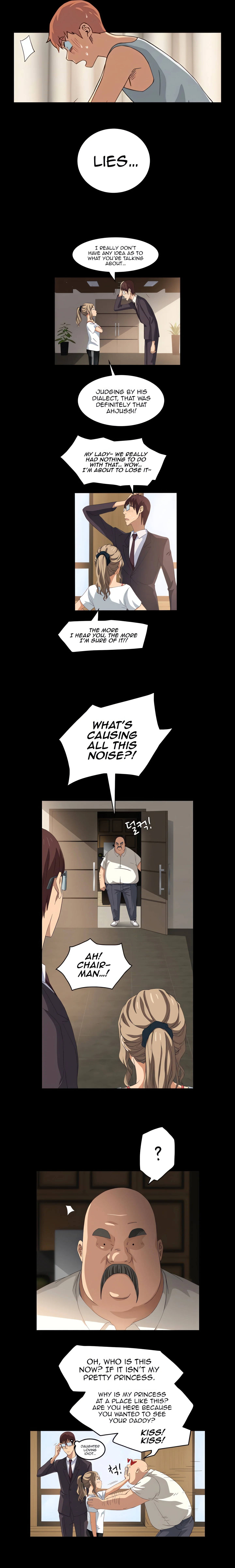 My Stepmom (Uncensored Fan Edition) chapter 17 page 6