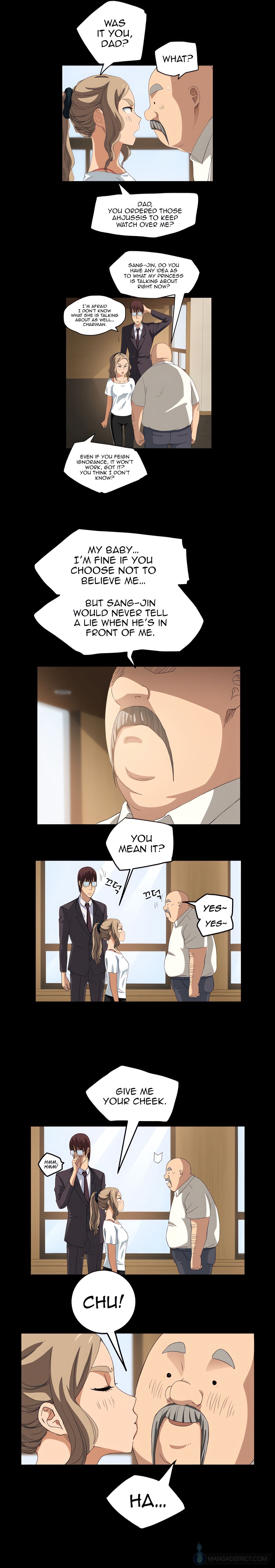 My Stepmom (Uncensored Fan Edition) chapter 17 page 7
