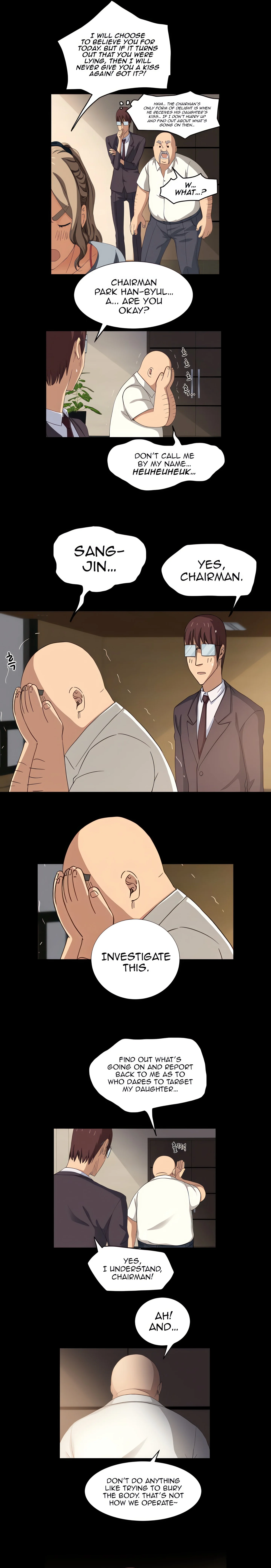 My Stepmom (Uncensored Fan Edition) chapter 17 page 8