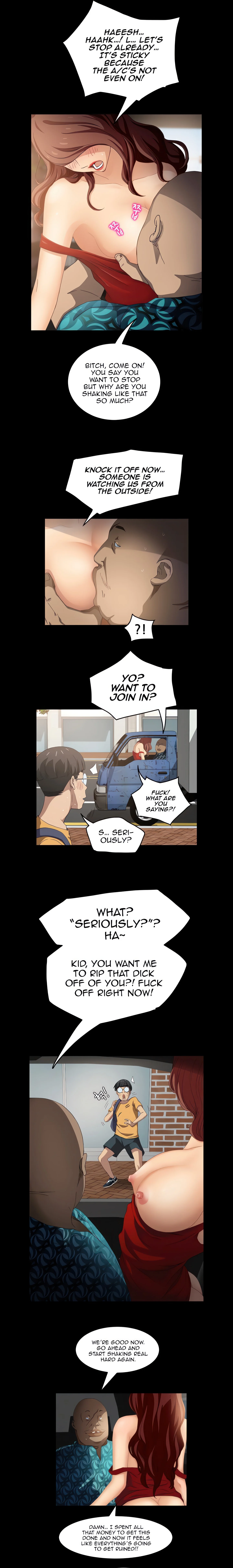My Stepmom (Uncensored Fan Edition) chapter 17 page 10