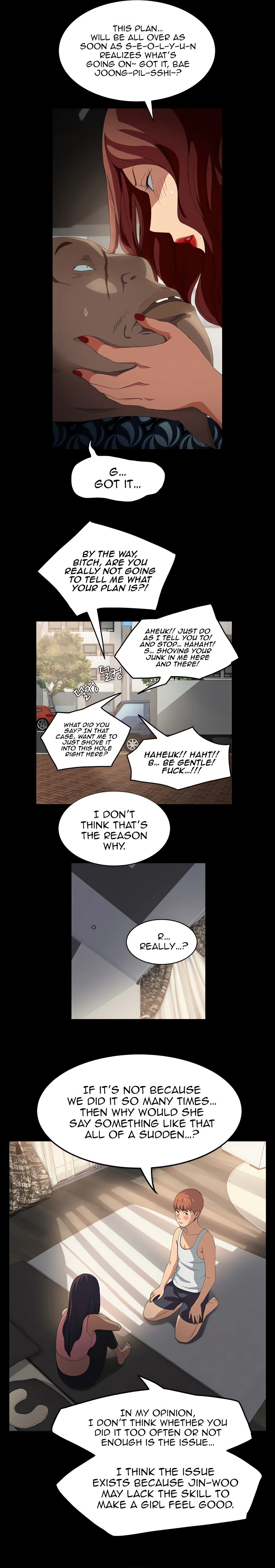 My Stepmom (Uncensored Fan Edition) chapter 17 page 12