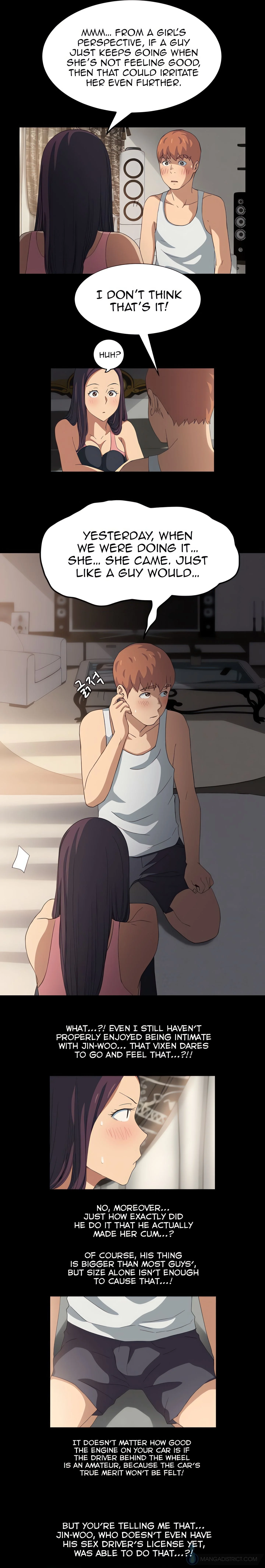 My Stepmom (Uncensored Fan Edition) chapter 17 page 13