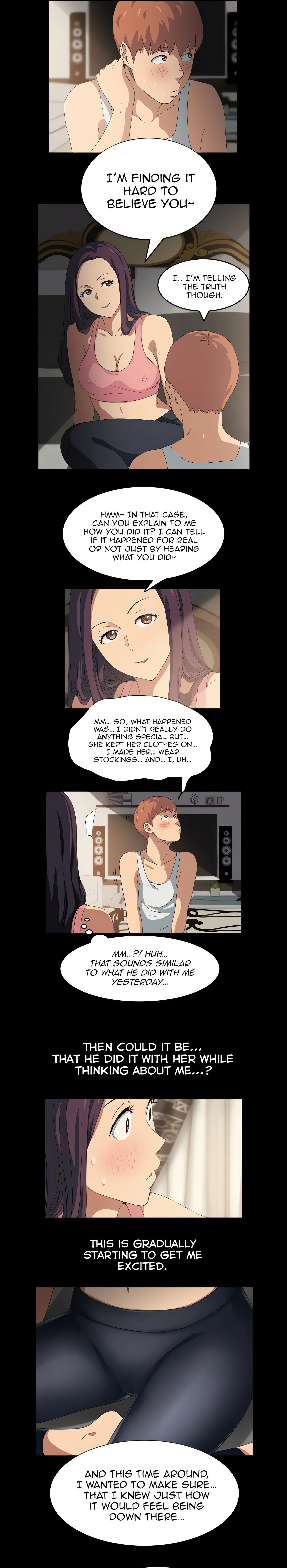 My Stepmom (Uncensored Fan Edition) chapter 17 page 14