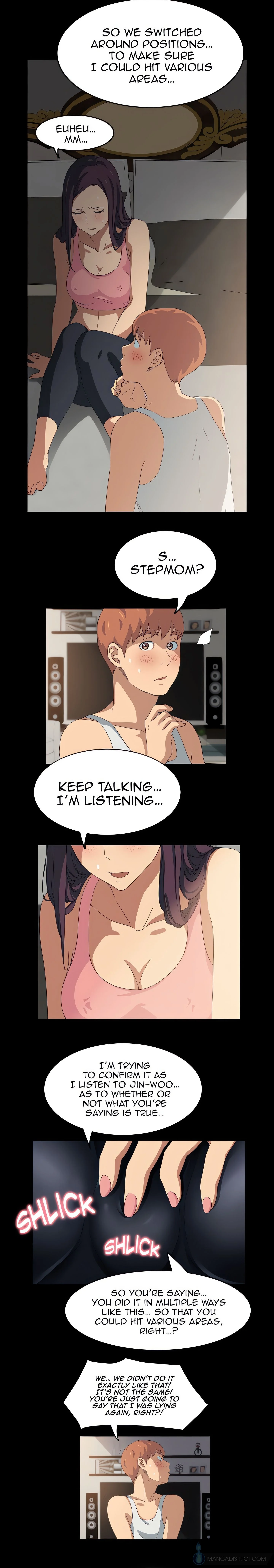 My Stepmom (Uncensored Fan Edition) chapter 17 page 15