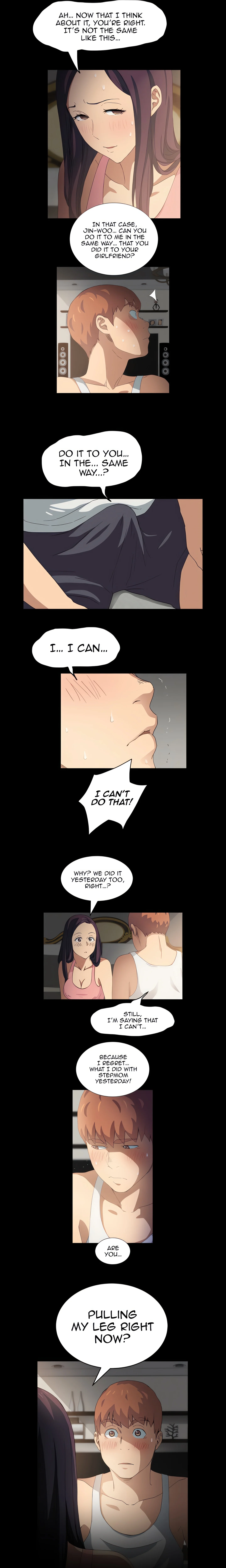 My Stepmom (Uncensored Fan Edition) chapter 17 page 16
