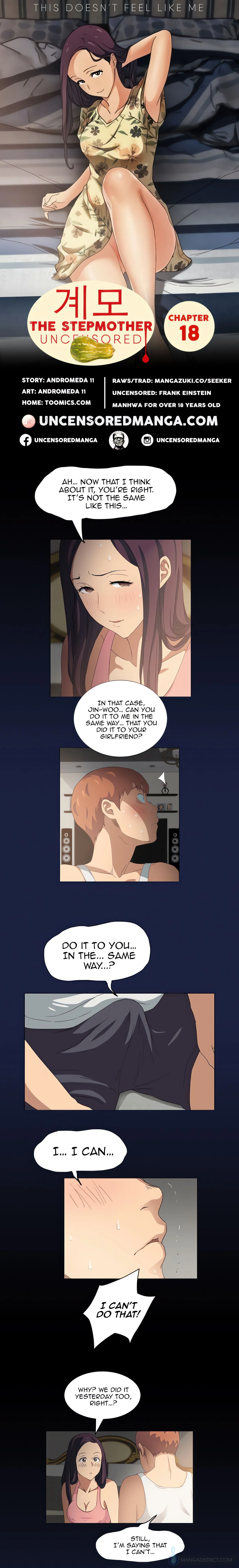 My Stepmom (Uncensored Fan Edition) chapter 18 page 1