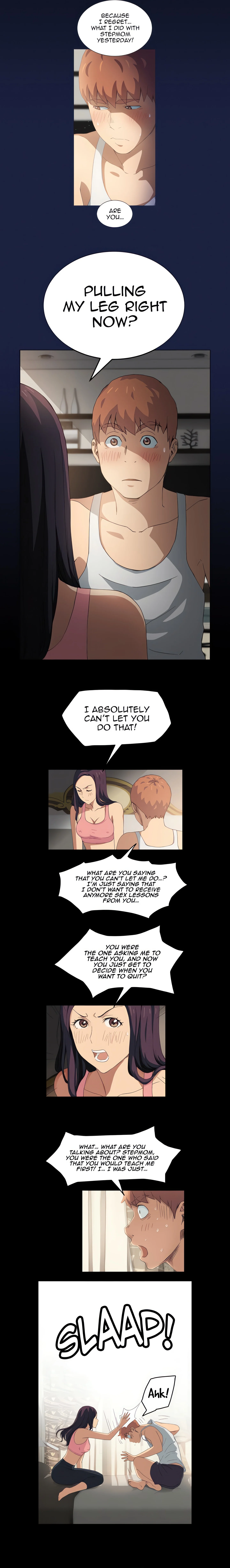 My Stepmom (Uncensored Fan Edition) chapter 18 page 2