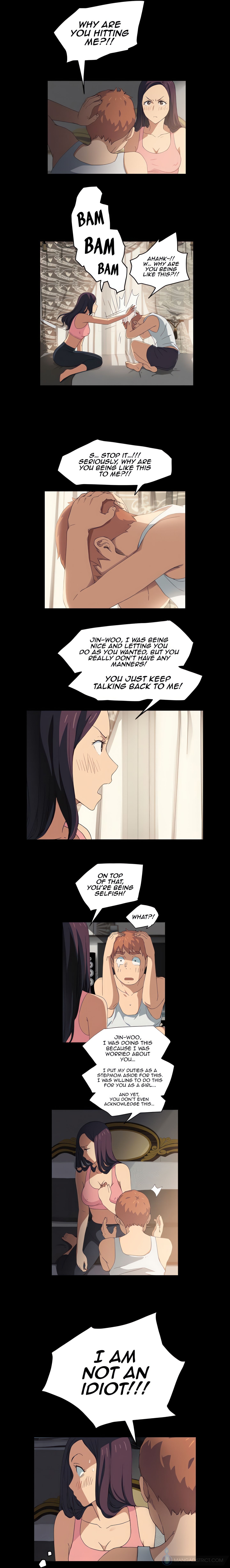 My Stepmom (Uncensored Fan Edition) chapter 18 page 3
