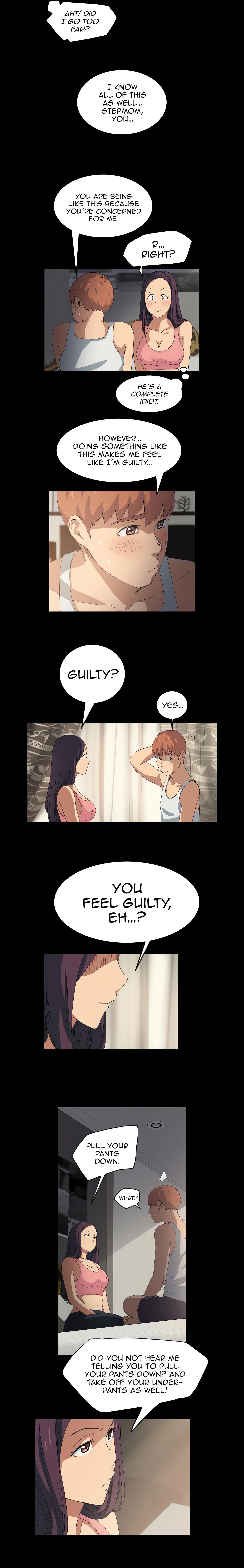 My Stepmom (Uncensored Fan Edition) chapter 18 page 4