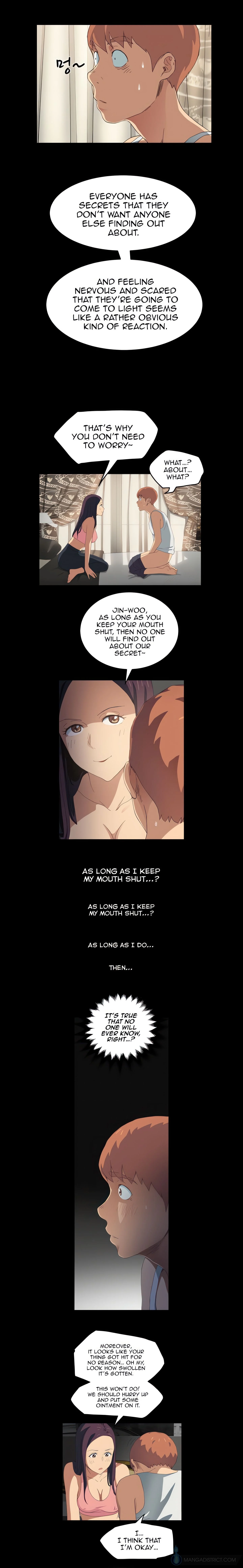 My Stepmom (Uncensored Fan Edition) chapter 18 page 7