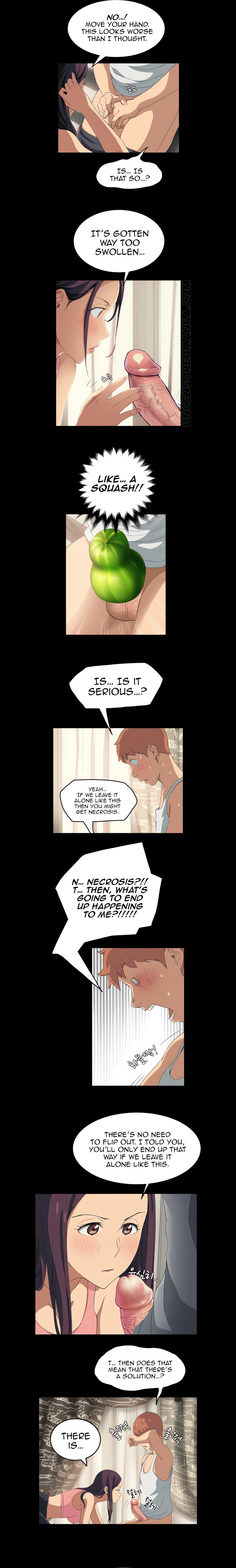 My Stepmom (Uncensored Fan Edition) chapter 18 page 8
