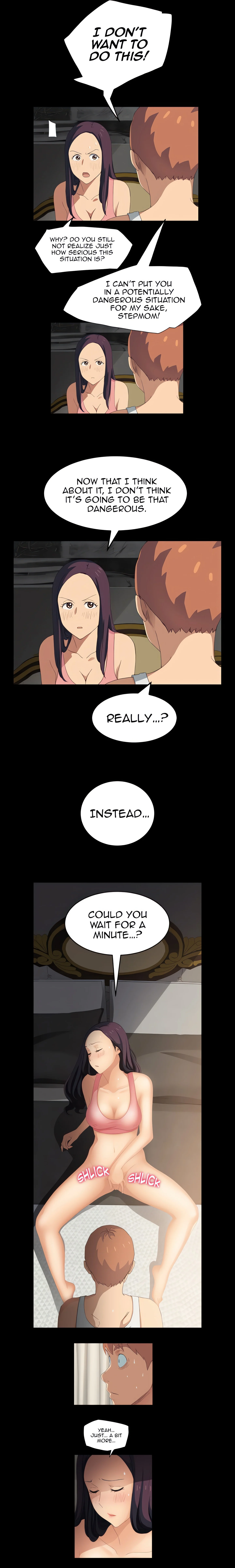 My Stepmom (Uncensored Fan Edition) chapter 18 page 12