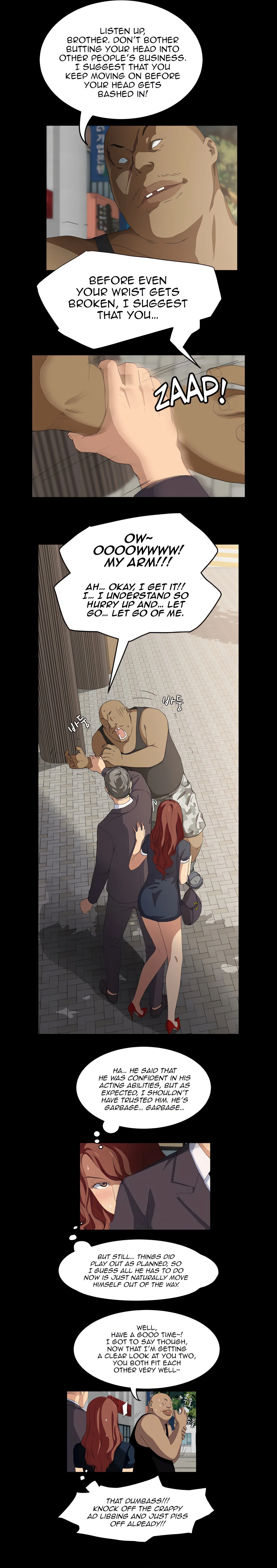 My Stepmom (Uncensored Fan Edition) chapter 19 page 4