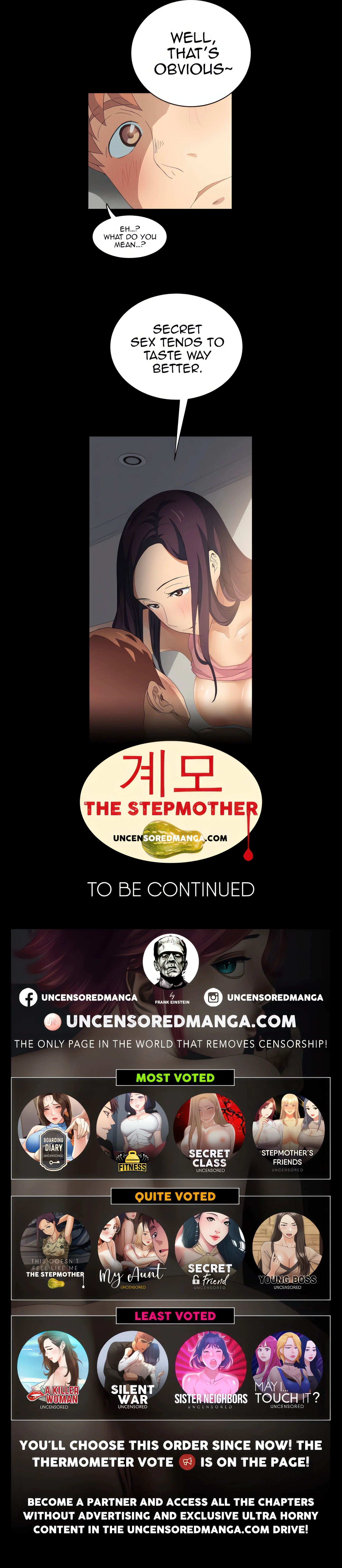 My Stepmom (Uncensored Fan Edition) chapter 19 page 16