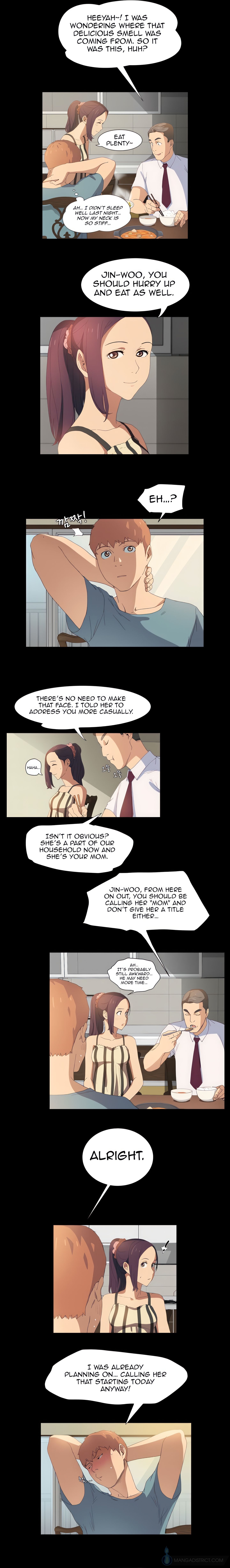 My Stepmom (Uncensored Fan Edition) chapter 2 page 9