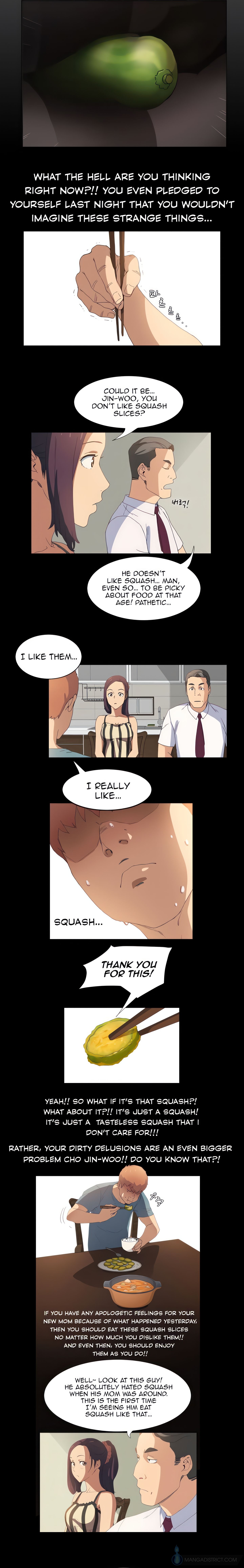 My Stepmom (Uncensored Fan Edition) chapter 2 page 11