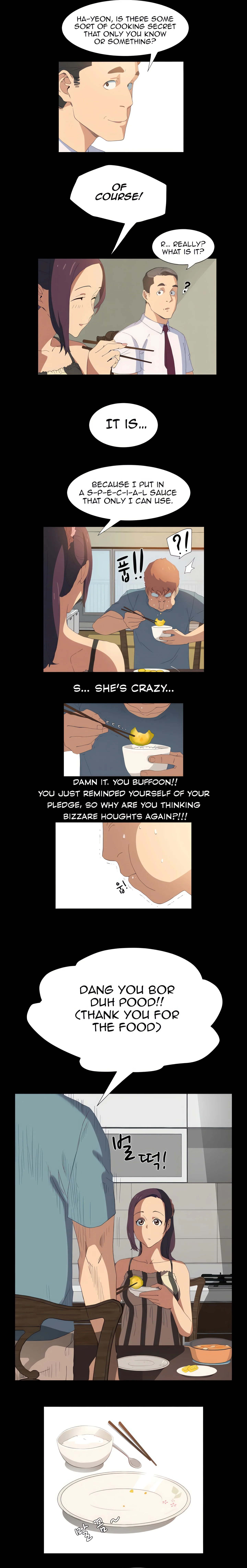 My Stepmom (Uncensored Fan Edition) chapter 2 page 12