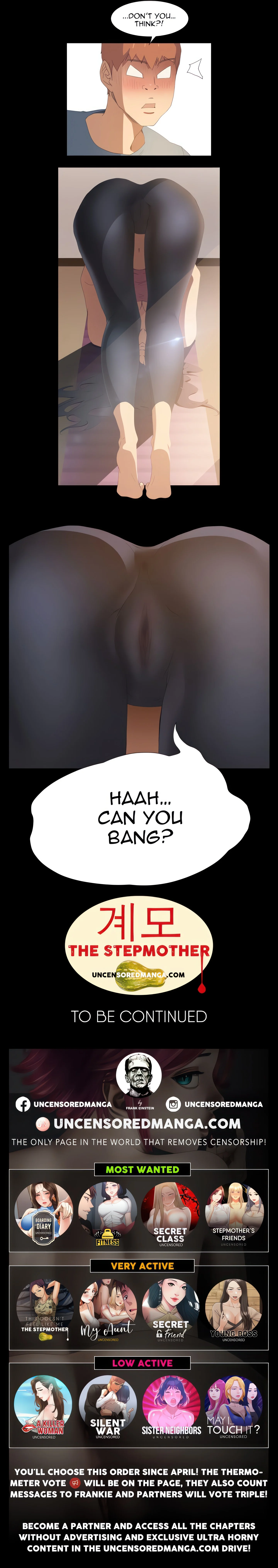 My Stepmom (Uncensored Fan Edition) chapter 2 page 14