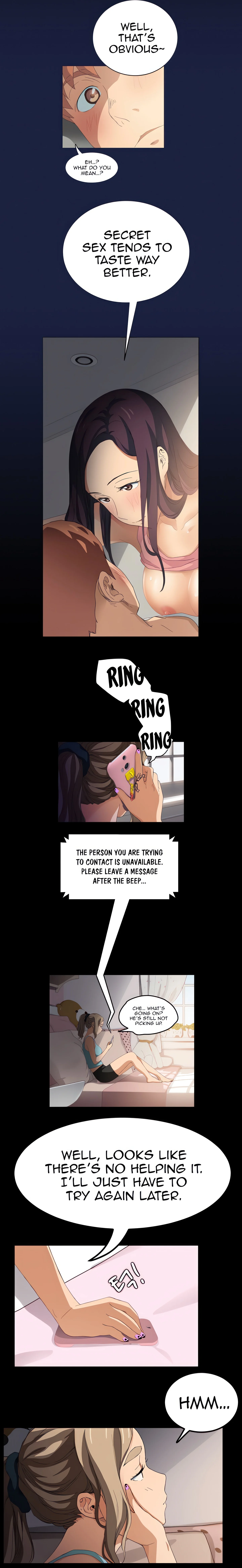 My Stepmom (Uncensored Fan Edition) chapter 20 page 2