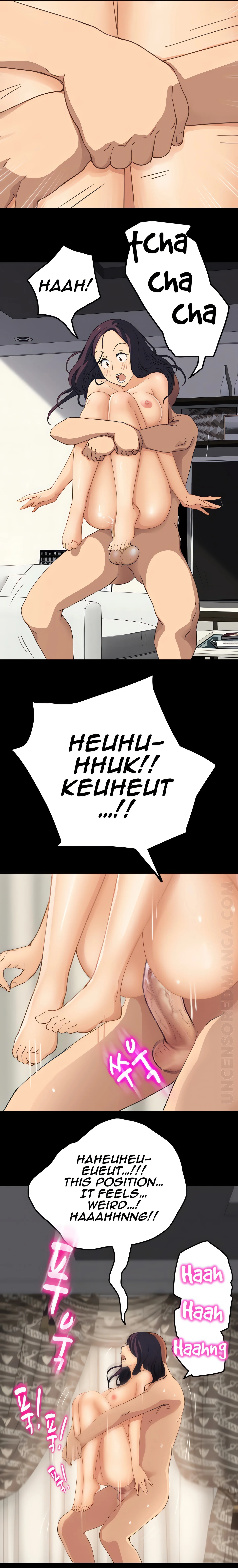 My Stepmom (Uncensored Fan Edition) chapter 20 page 4