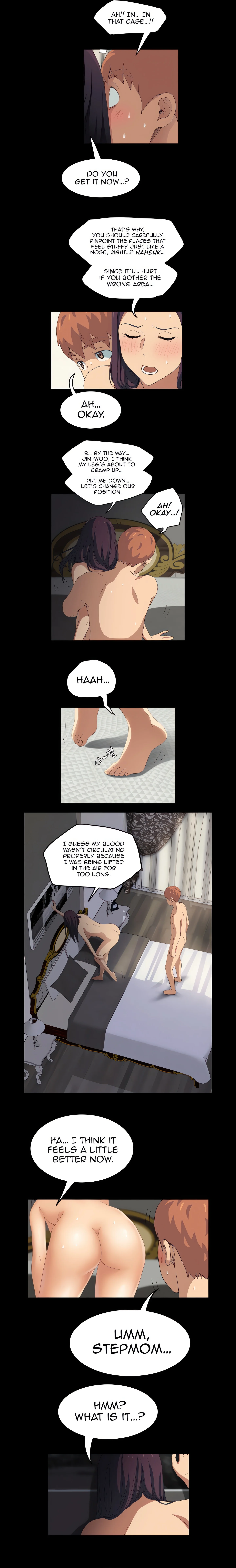 My Stepmom (Uncensored Fan Edition) chapter 20 page 6