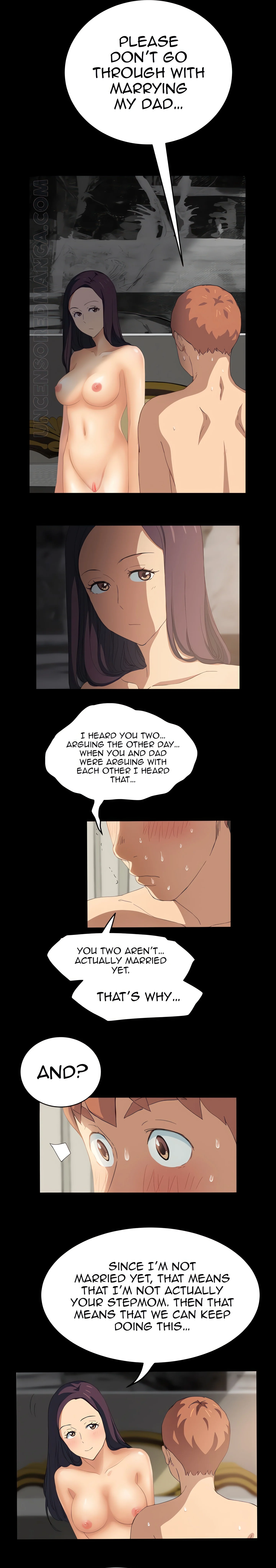 My Stepmom (Uncensored Fan Edition) chapter 20 page 8