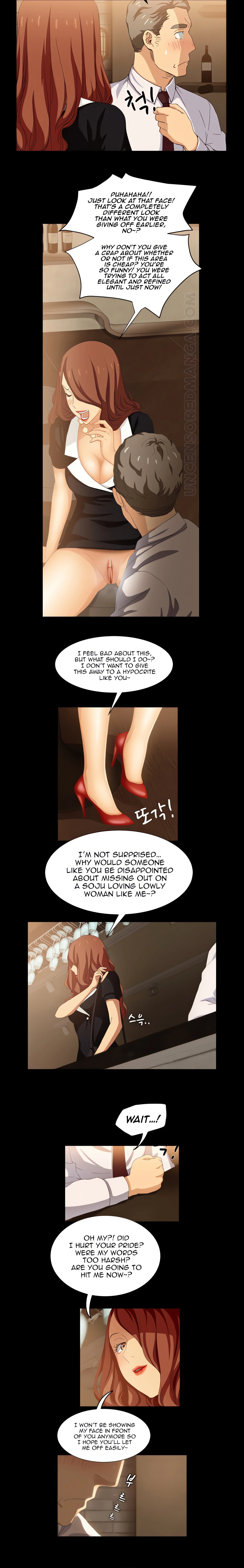 My Stepmom (Uncensored Fan Edition) chapter 20 page 14