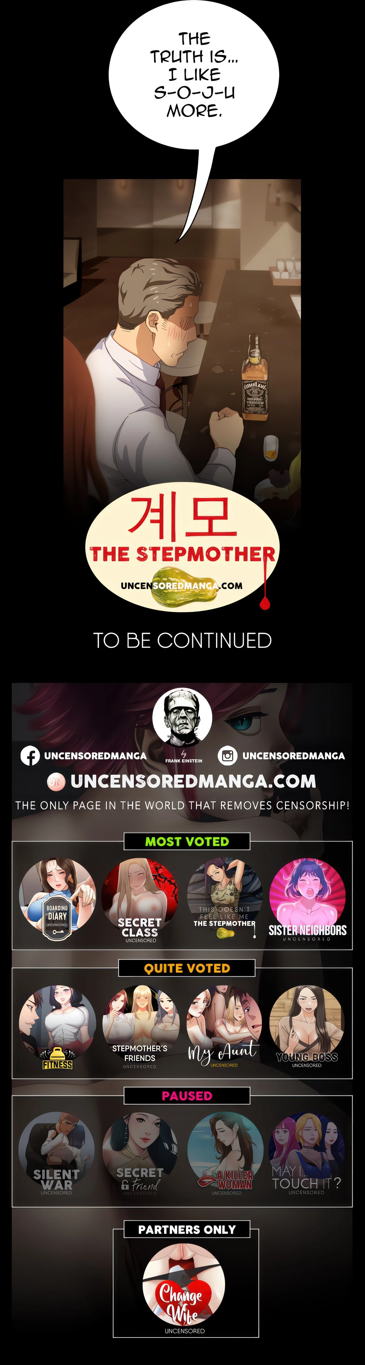 My Stepmom (Uncensored Fan Edition) chapter 20 page 15