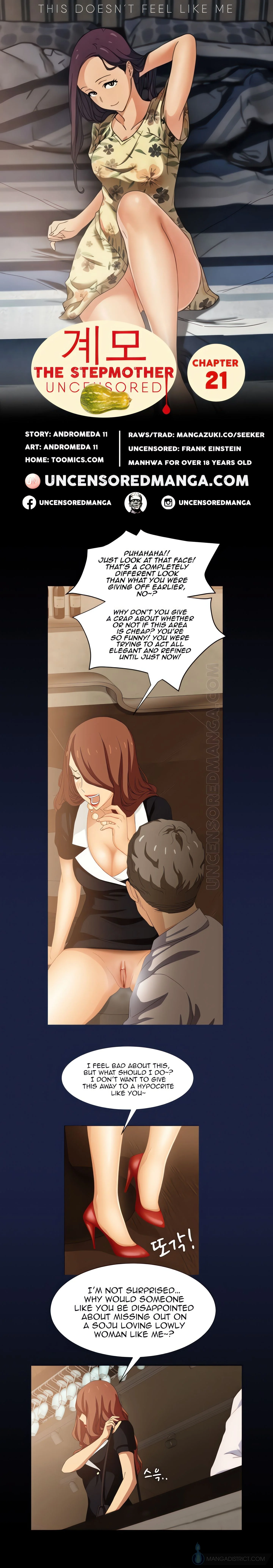 My Stepmom (Uncensored Fan Edition) chapter 21 page 1