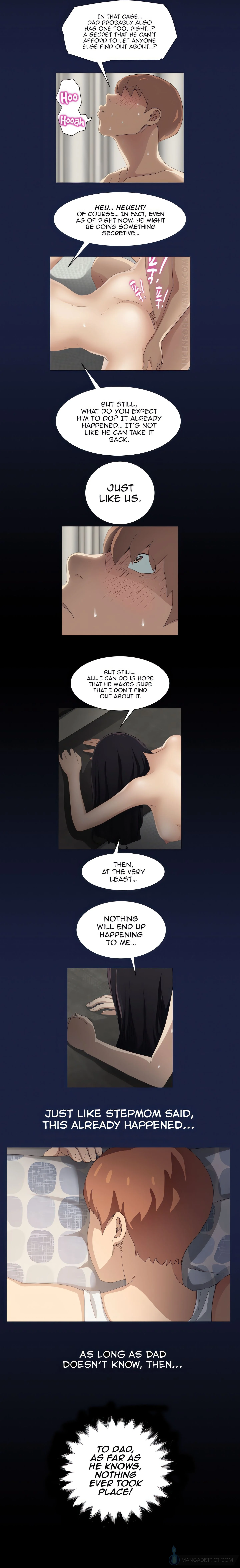 My Stepmom (Uncensored Fan Edition) chapter 21 page 3
