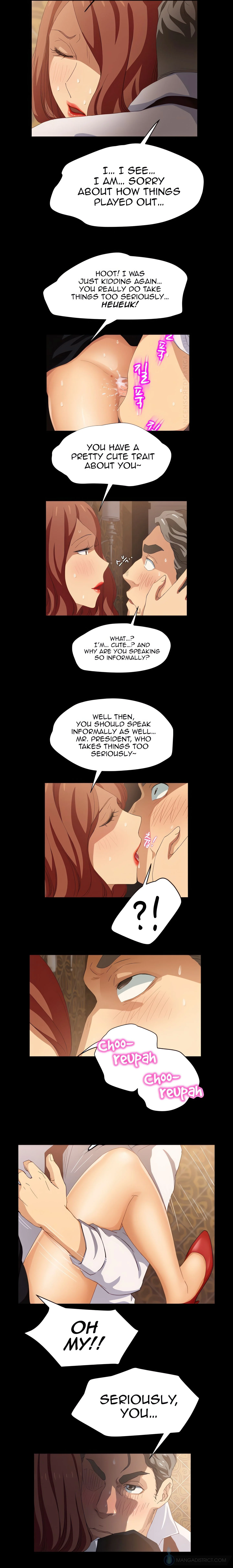 My Stepmom (Uncensored Fan Edition) chapter 21 page 5