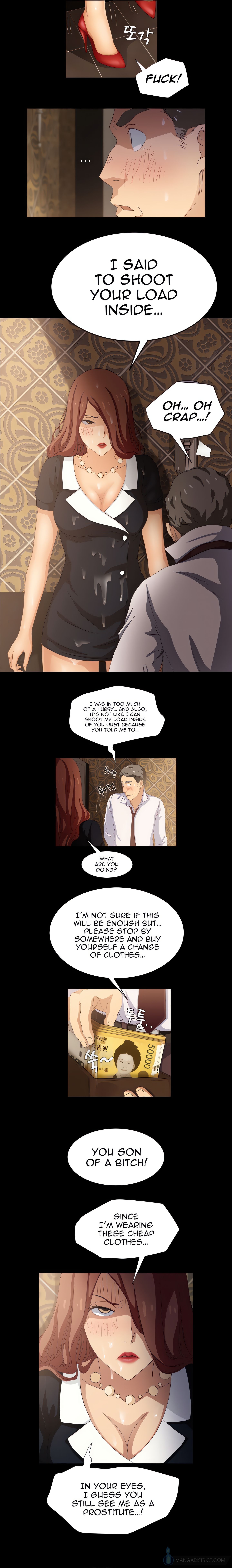 My Stepmom (Uncensored Fan Edition) chapter 21 page 7