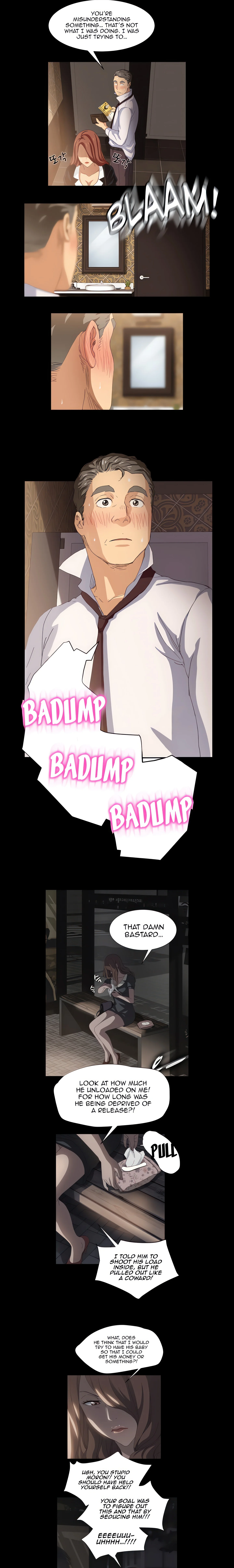 My Stepmom (Uncensored Fan Edition) chapter 21 page 8