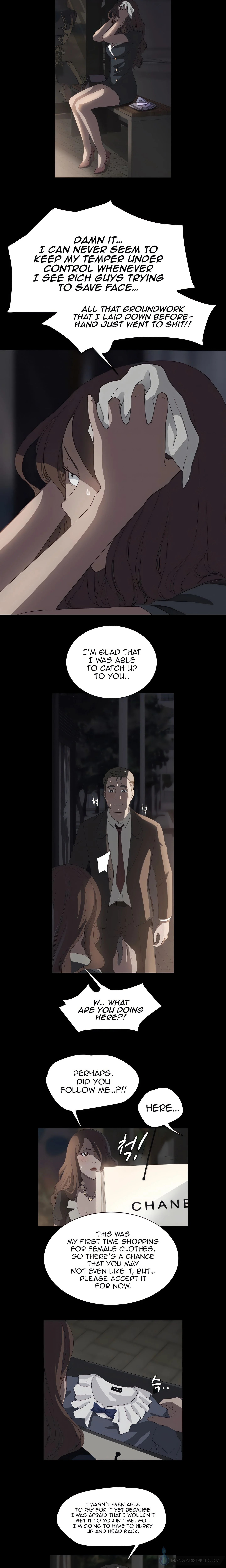 My Stepmom (Uncensored Fan Edition) chapter 21 page 9