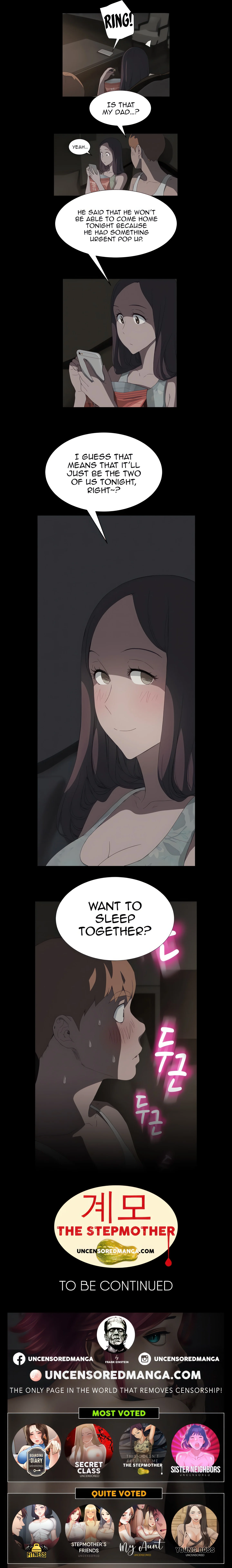 My Stepmom (Uncensored Fan Edition) chapter 21 page 14