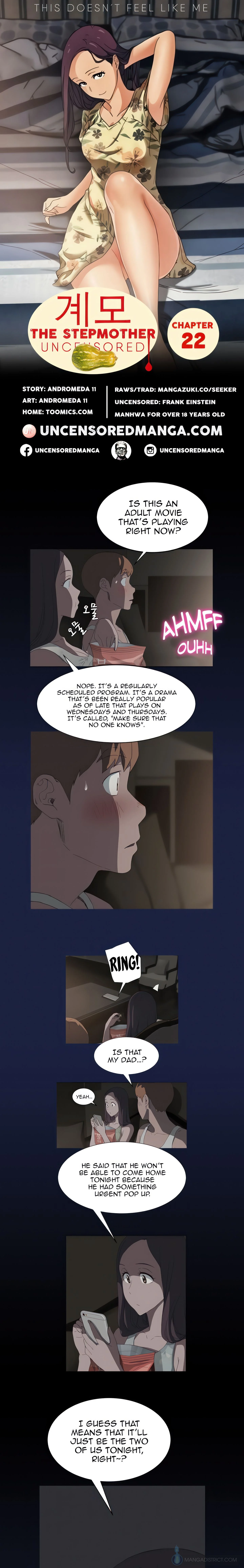 My Stepmom (Uncensored Fan Edition) chapter 22 page 1